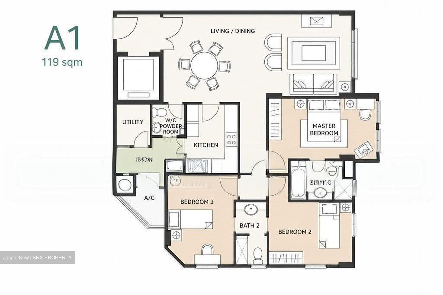 Villa Martia (D15), Condominium #610143461